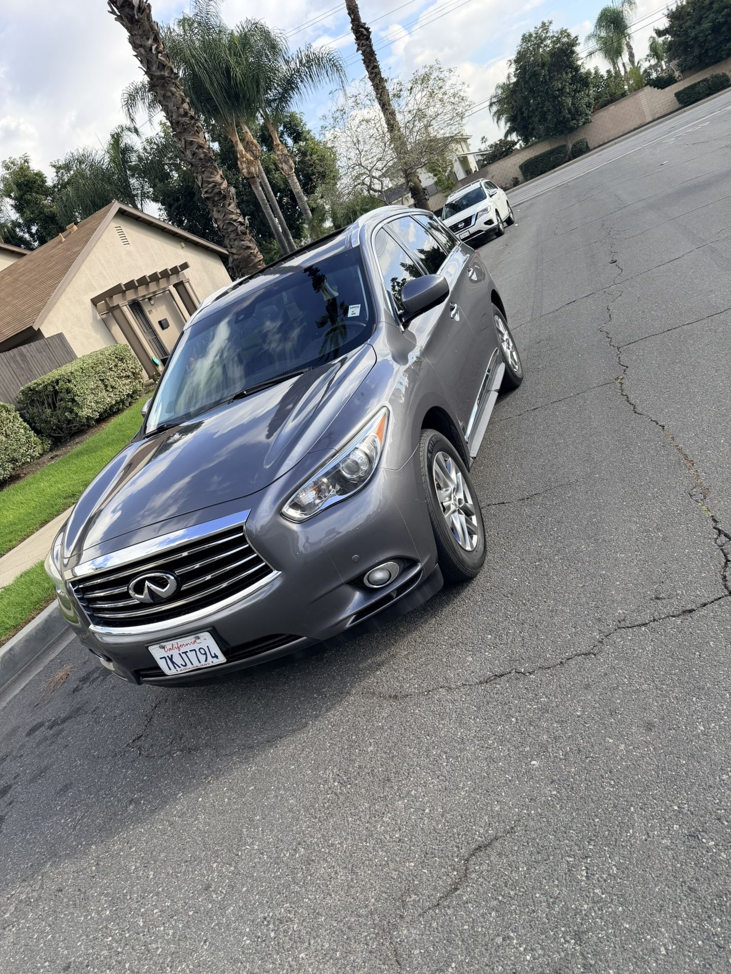 2015 Infiniti Qx60