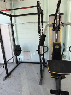 Golds Gym Workout