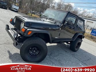 2005 Jeep Wrangler