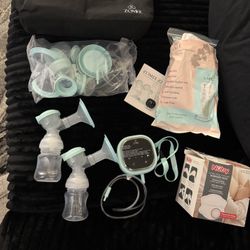 Zombee Breast Pump Used Twice 