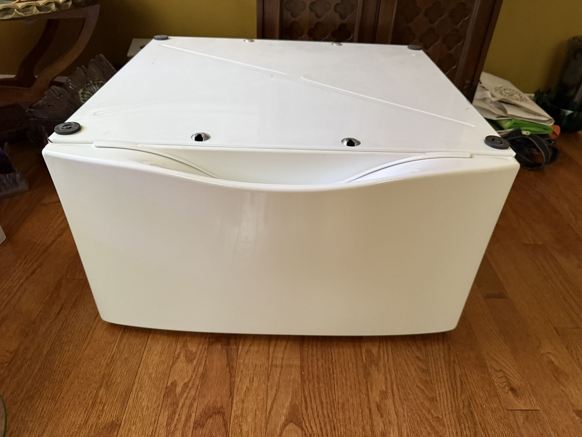 Washer Dryer Pedestal with Drawer