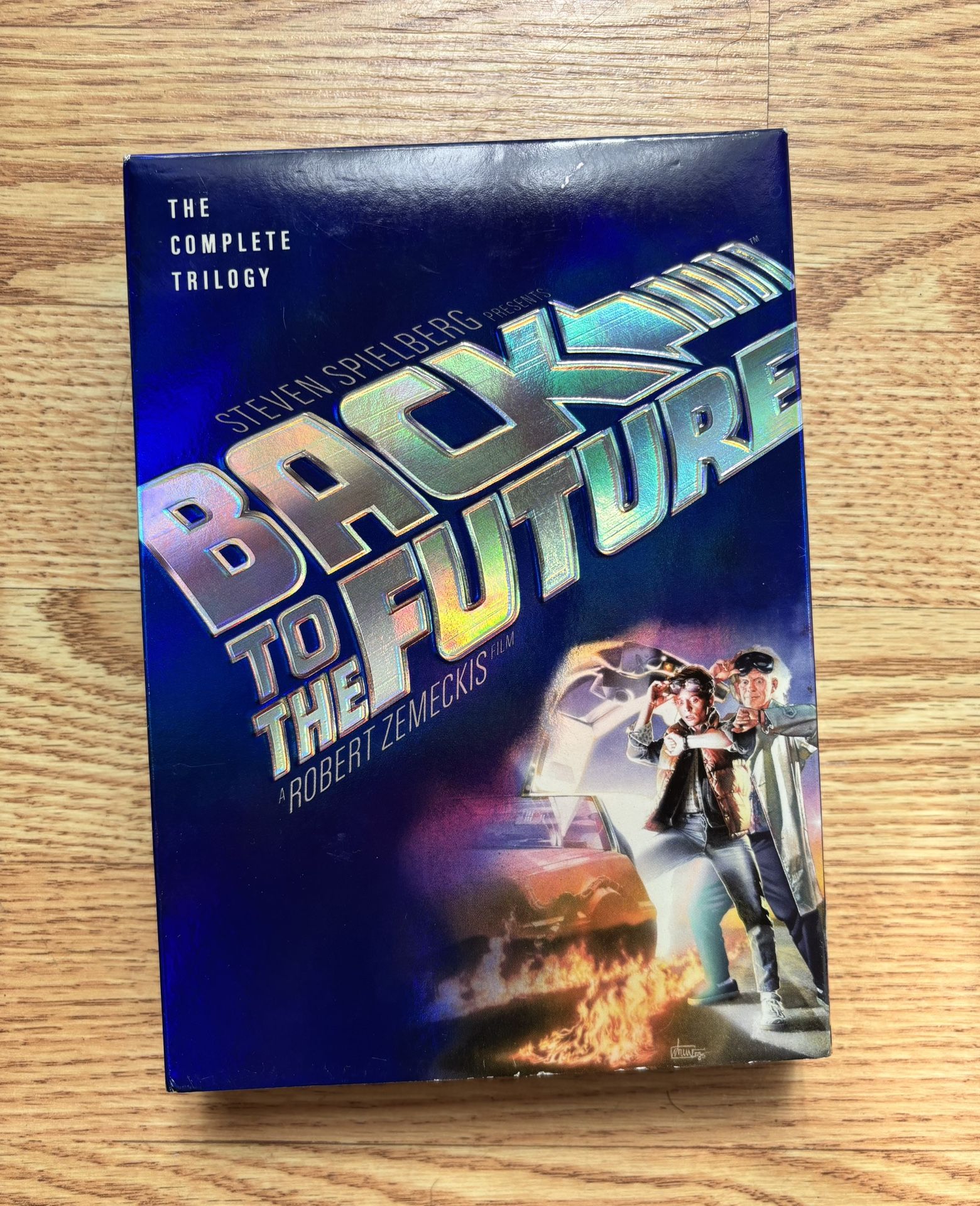 Back to the Future Trilogy Edition 1-2-3 Dvds set