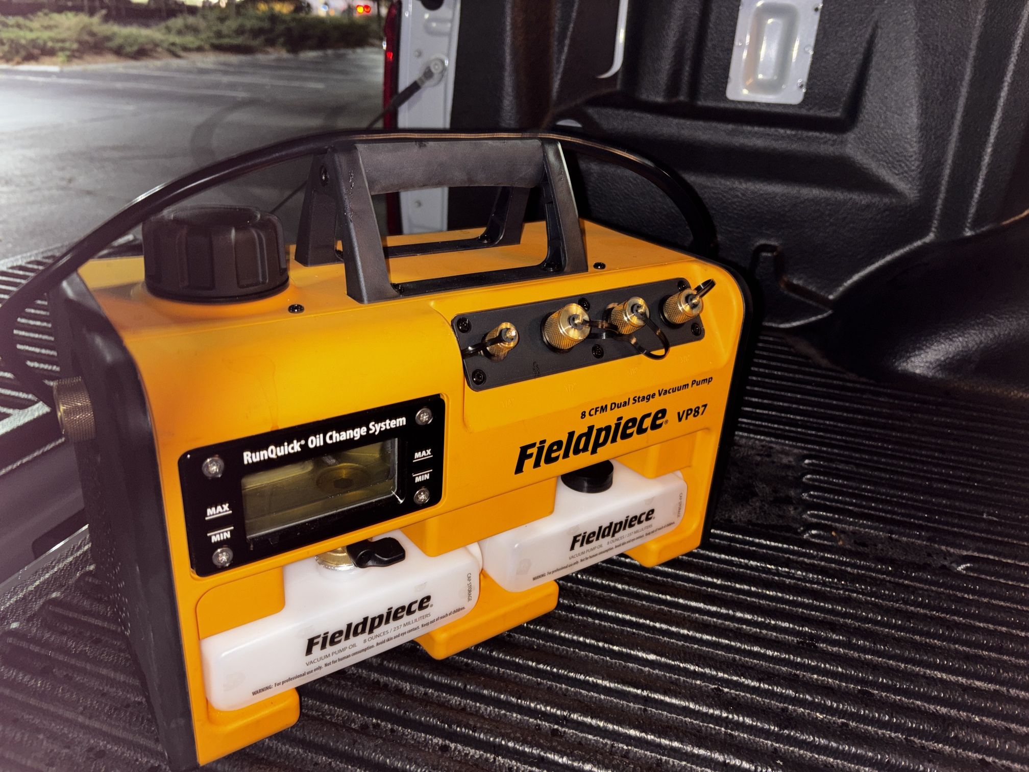 Field Piece Refrigerant Vacuum Pump 8 CFM