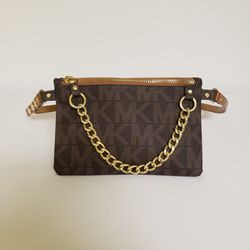 Micheal Kors Signature Fanny Pack