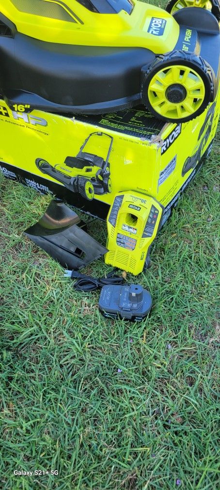 Podadora Rioby Bateria Y Cargador