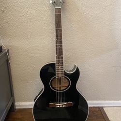 Washburn EA9B Acoustic-Electric Guitar