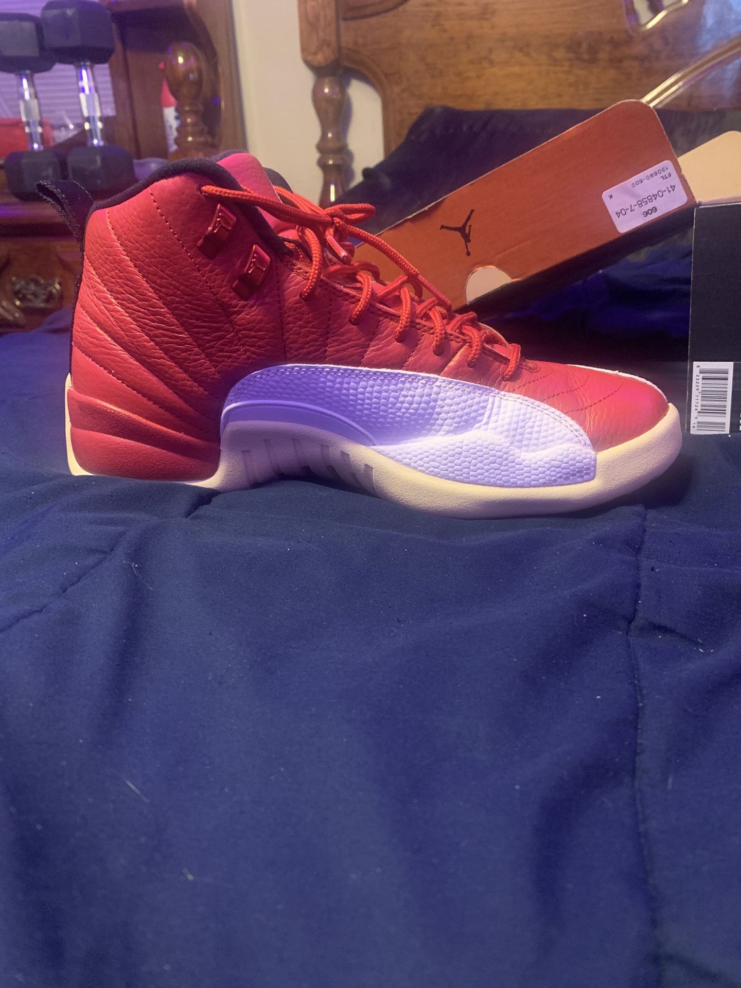 Air Jordan 12 Retro’s 