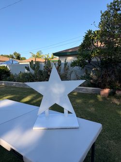 star flower stand
