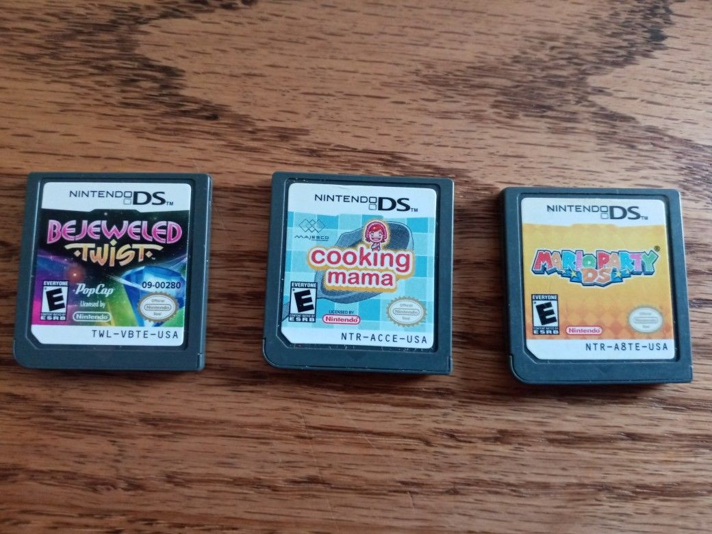 Nintendo DS game's