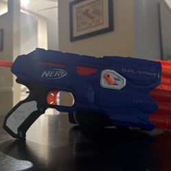 Nerf N-Strike Elite Dual-Strike Blaster Toy