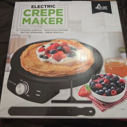 Crepe Maker