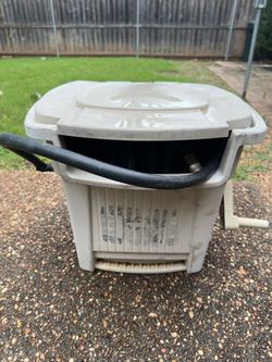 Suncast water hose hideaway reel