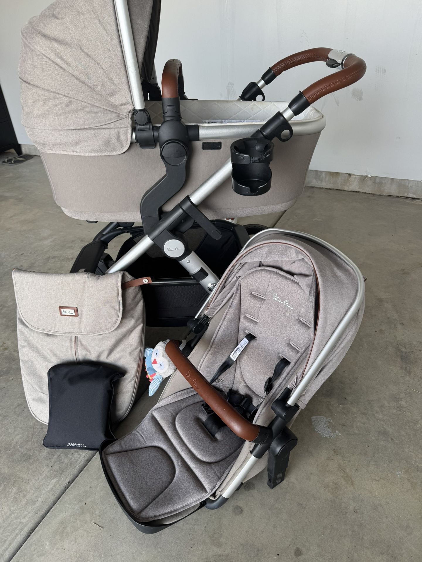 Silver Cross Wave Double Stroller