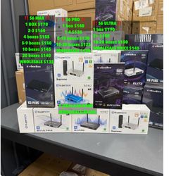 SUPERBOX S6 PRO S6 MAX S6 ULTRA VSEEBOX ELITE ULTRA V3PLUS AND WHOLESALE DIRECT 
