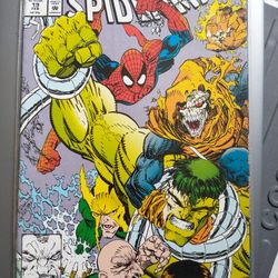 Spider-Man #19 Revenge Of The Sinister Six Part 2 (1991)