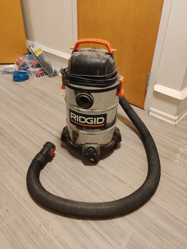 Rigid Shop Vac