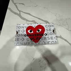 Comme des garçon x converse