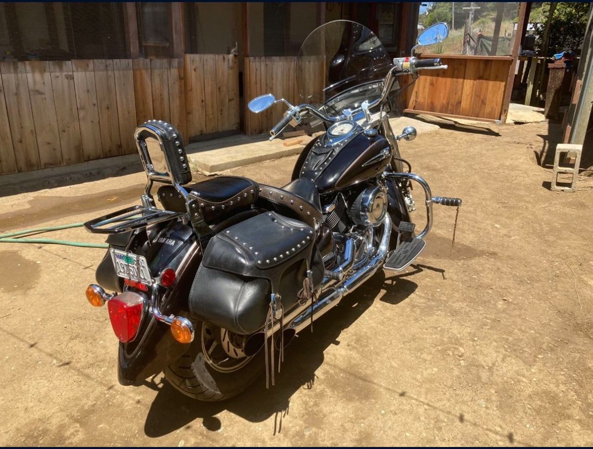 2004 Yamaha Vstar 1100