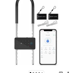 Long Shackle Padlock U Lock