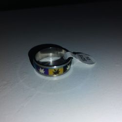 Ring With Different Colors Size 10