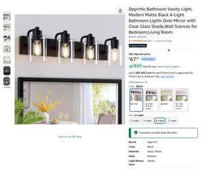 Dpyrrhic Bathroom Vanity Light