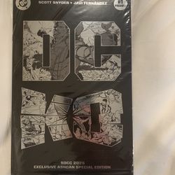 SDCC 2025 Exclusive DC KO Ashcan Special Edition Scott Snyder Sealed In Hand NM
