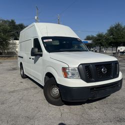2016 Nissan Nv2500 High Roof