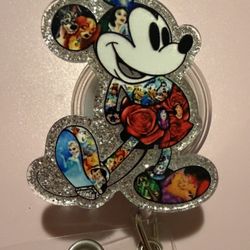 Name Tag Badge Reels