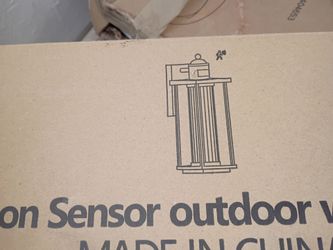 Motion. Sensor. Outdoor. Wall. Lights. New