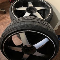 22” Armano Wheels