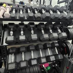Dumbbell Set Plus REP Rack