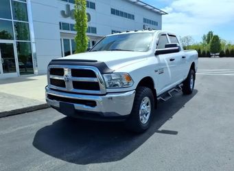 2018 Ram 2500 Crew Cab
