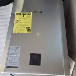 New!!! Rinnai Rx, And Rxp Tankless Water Heater 