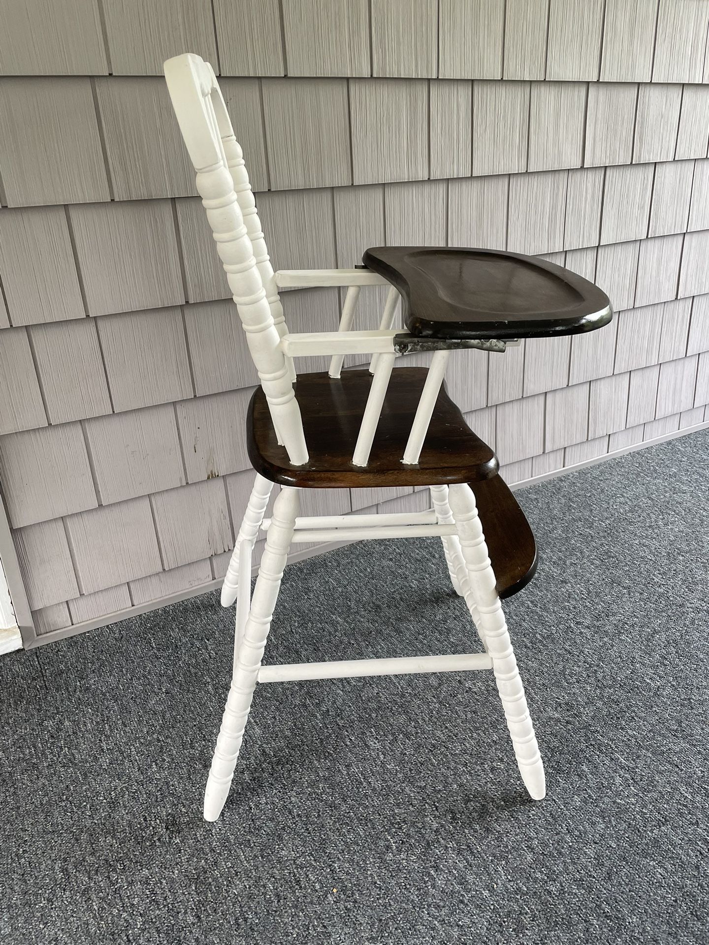 Jenny lind wooden high chair for sale hot sale