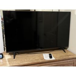 LG 50” LED TV