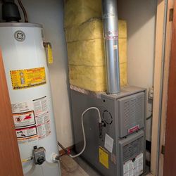 Furnace & Water Heater Repair Or Replace Gas Or Electric