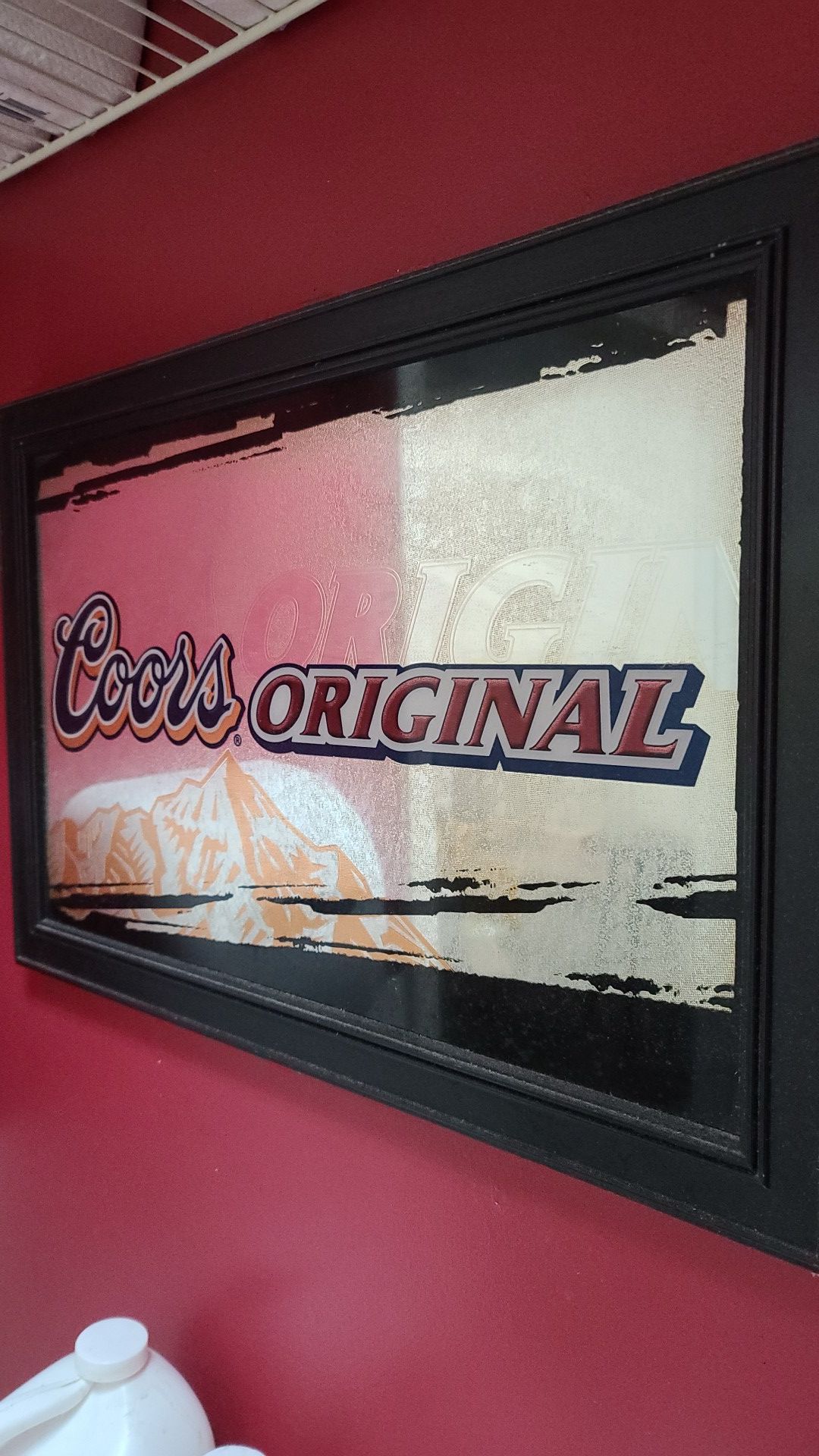 coors wall frame
