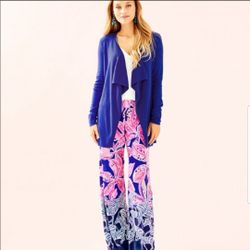 NWT $128 Lilly Pulitzer Dustin Cardigan M