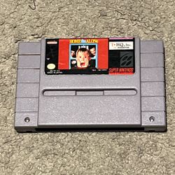 Home Alone (Super Nintendo Entertainment System, SNES) Cartridge Only Tested