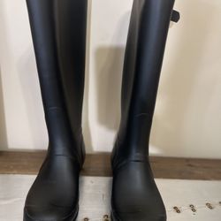 Women’s Hunter Rain Boots Original Tall Sz 7