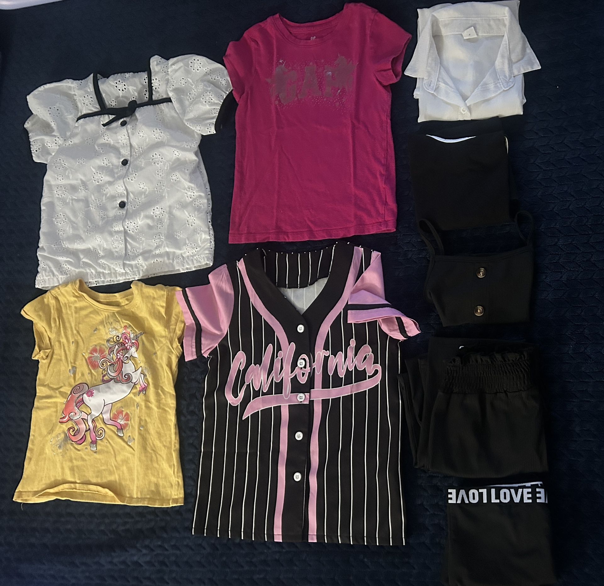 Young Girls Clothes