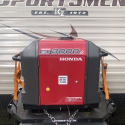 Honda EU3000 i