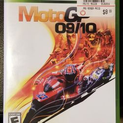 Moto GP 09/10 Xbox 360 Game USED