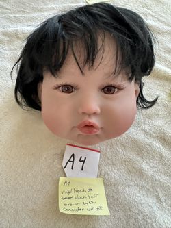 Doll Heads-Great For Halloween