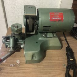 Heavy Duty Drill Bit Sharpener Lisle 91000 Drill Bit Sharpener