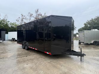 Hook & Line 8.5 x 24 Enclosed Trailer 14k