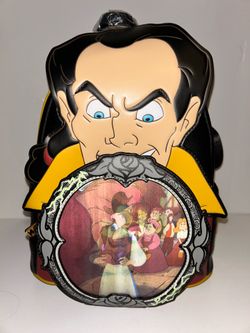 Loungefly Disney Beauty and the Beast Gaston mini backpack