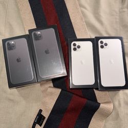 Apple iPhone 11 Pro Max $1100 Or 11 Pro $950 Unlocked New Sealed Unopened