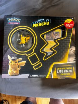 2019 Pokémon Detective Pikachu Cafe Figure Collection