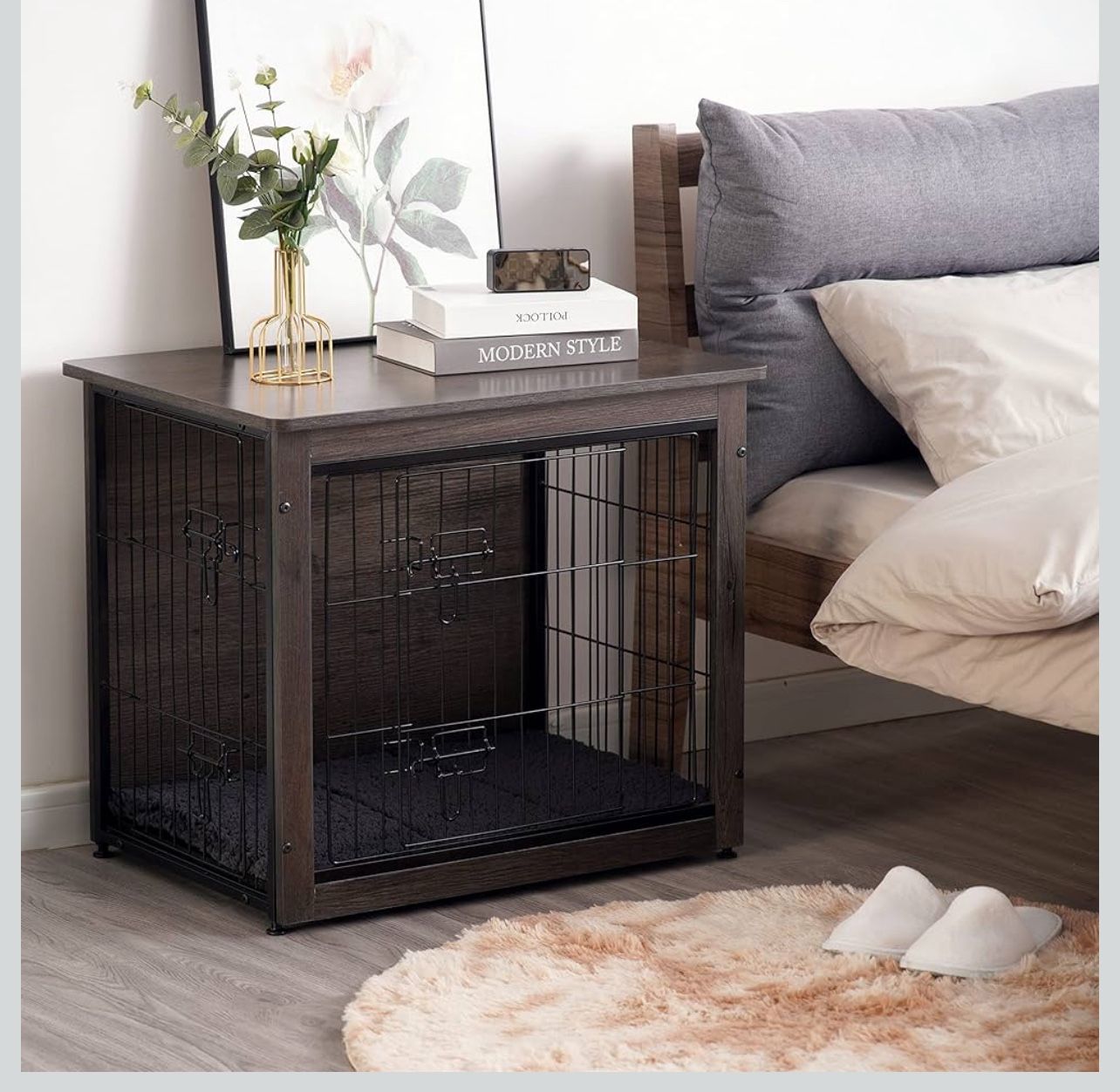 DWANTON Dog Crate Furniture W(35)